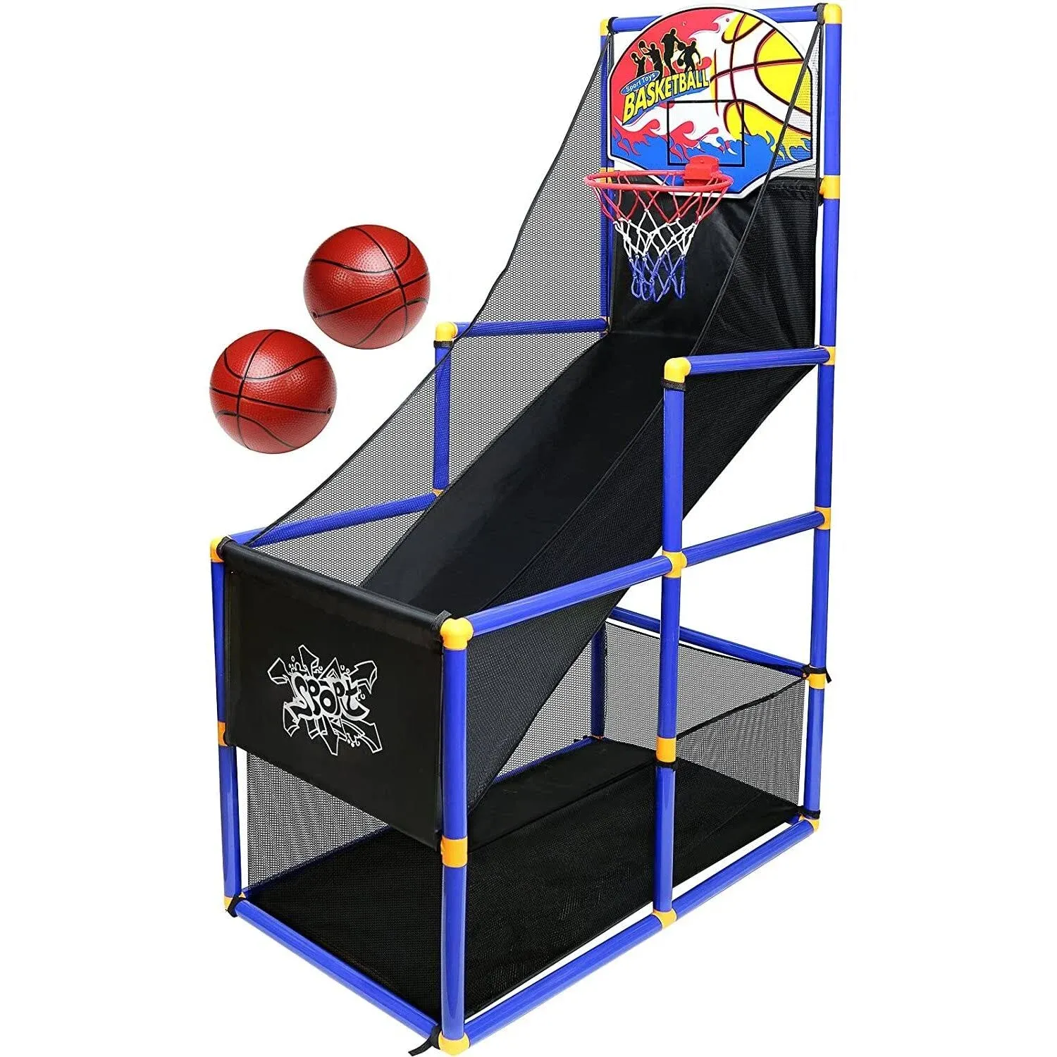 Kiddie Play Toy Basketball Hoop Arcade Game Indoor Sports Toys for Kids