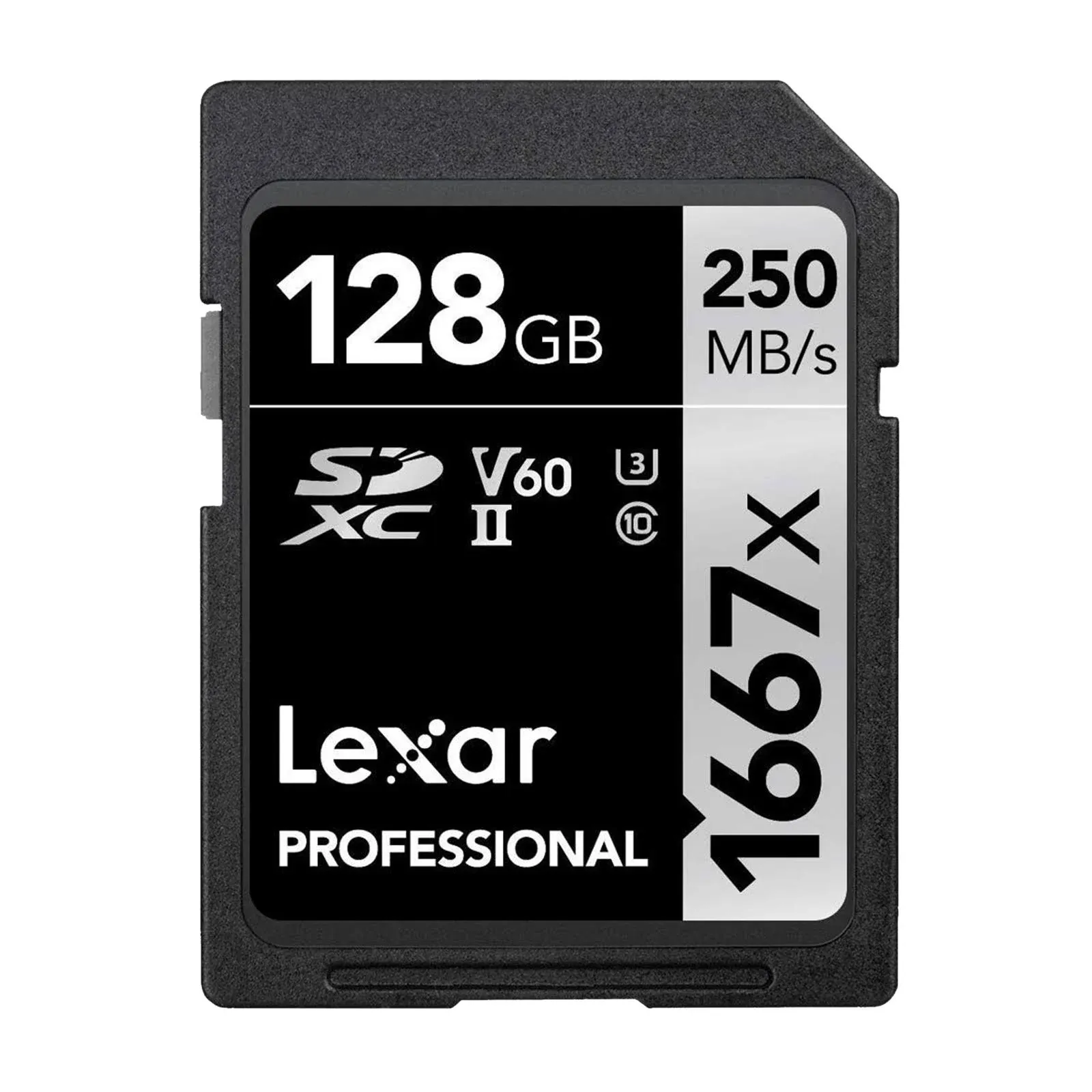 Lexar Professional 1667x SDXC UHS-II Memory Card