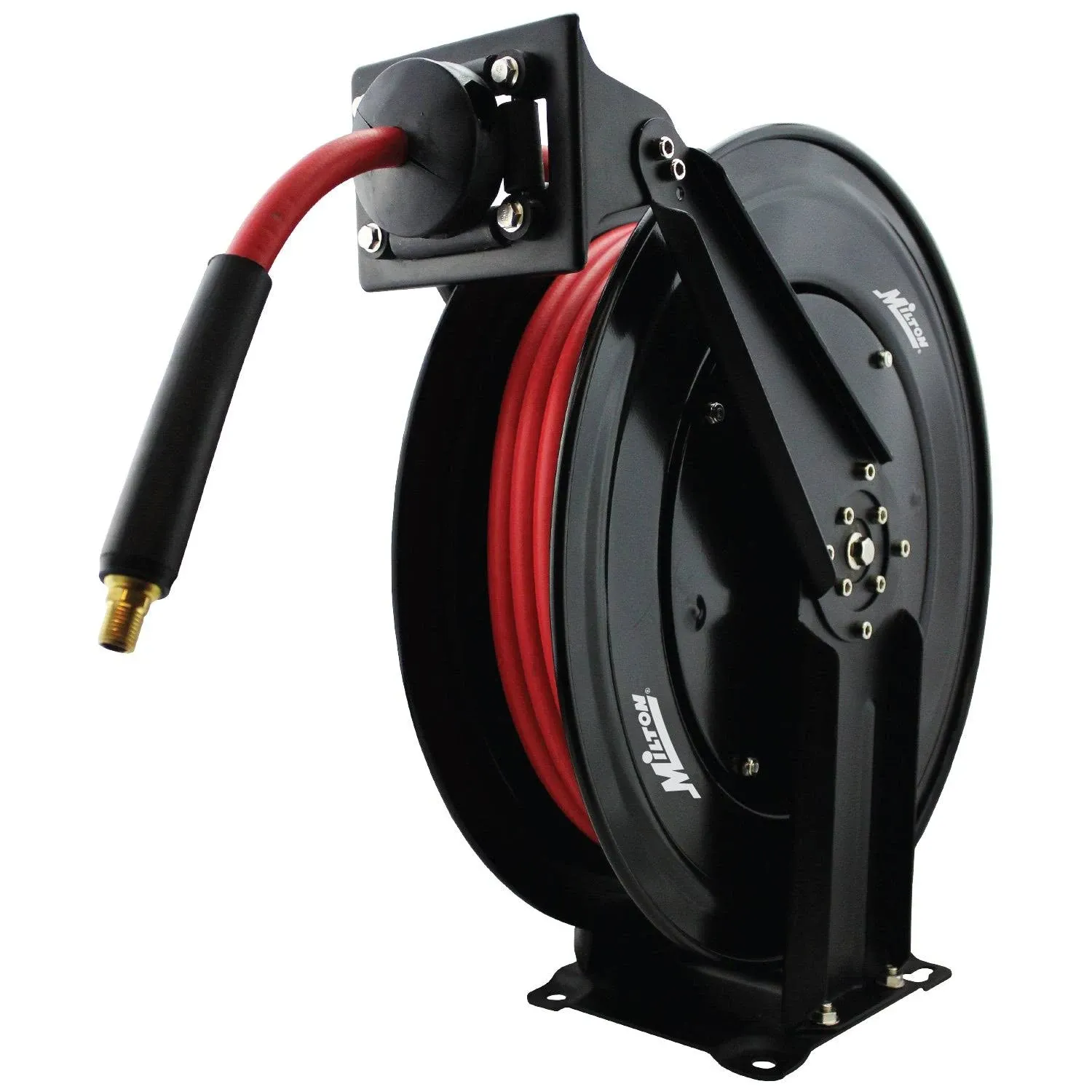 Milton 3/8in Auto Retracting Air Hose Reel 2760-50D