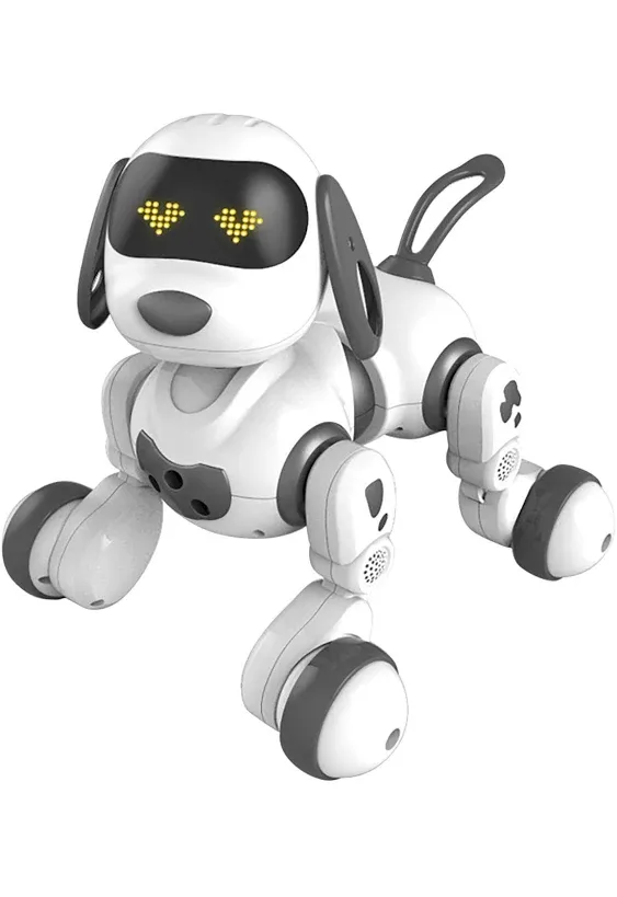 Kids Robot Dog Toys Remote Control Robot Toy Dog and Programmable Toy Robot Smart ...