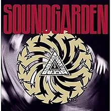 Soundgarden **Badmotorfing<wbr/>er **BRAND NEW RECORD LP VINYL