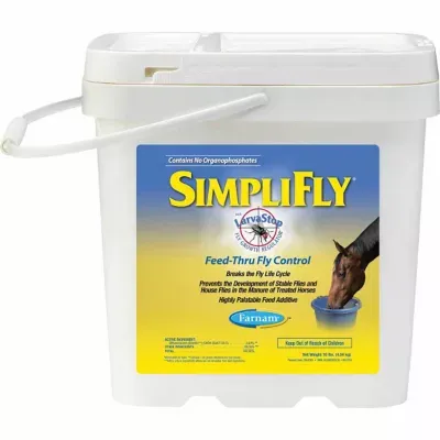 Farnam SimpliFly Feed-Thru Fly Control - 10 lbs