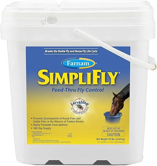 Farnam SimpliFly Feed Thru Fly Control