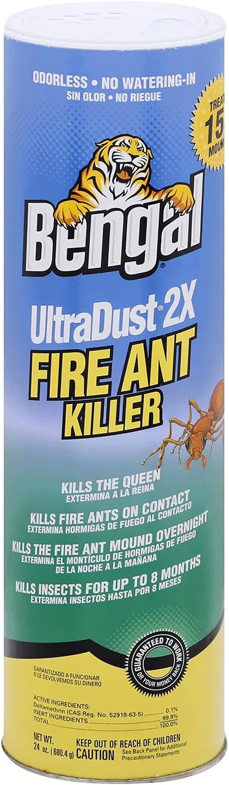 Bengal Fire Ant Killer, UltraDust 2x - 12 oz