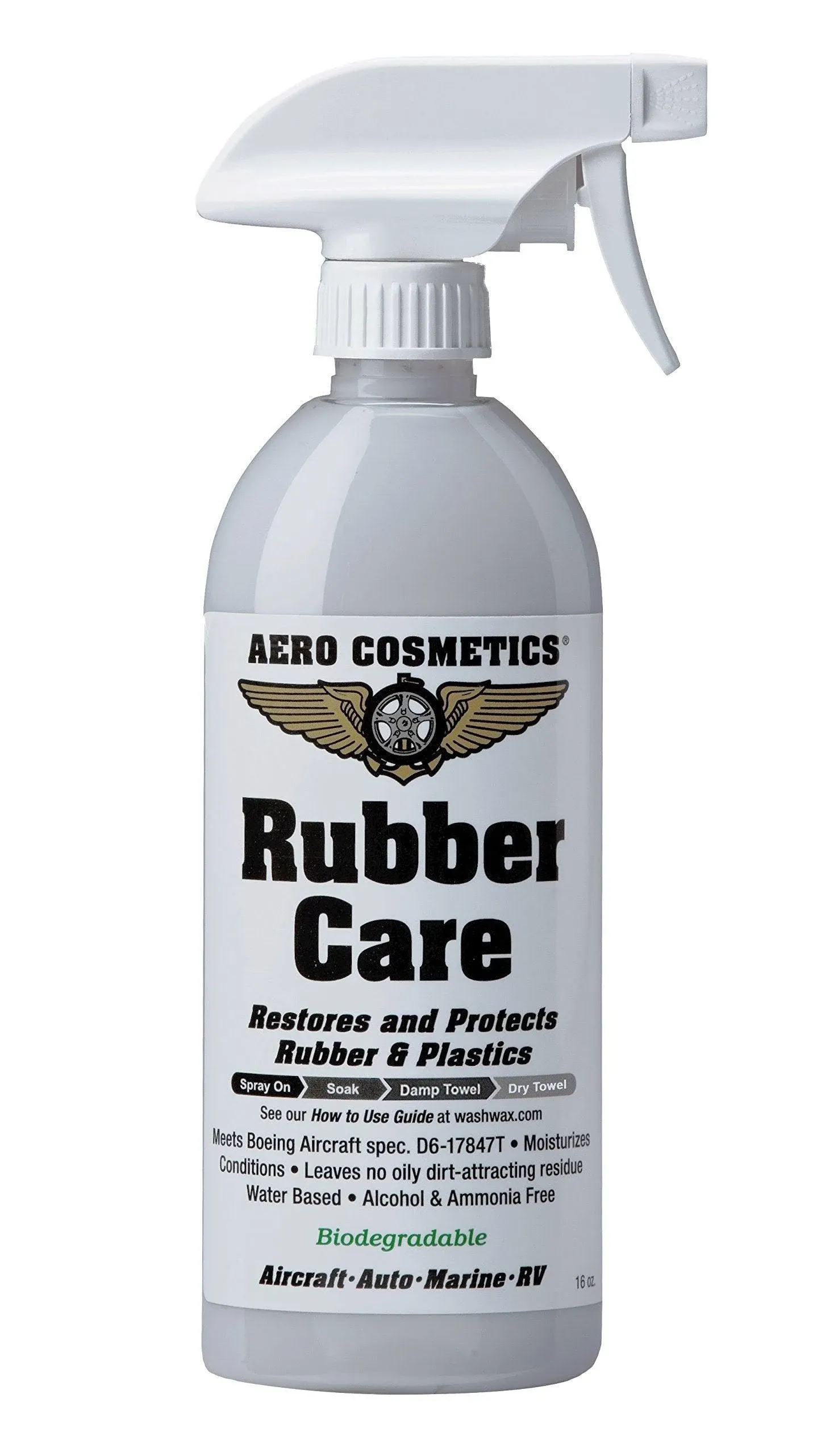 Tire Dressing, Tire Protectant, No Tire Shine, No Dirt Attracting Residue,