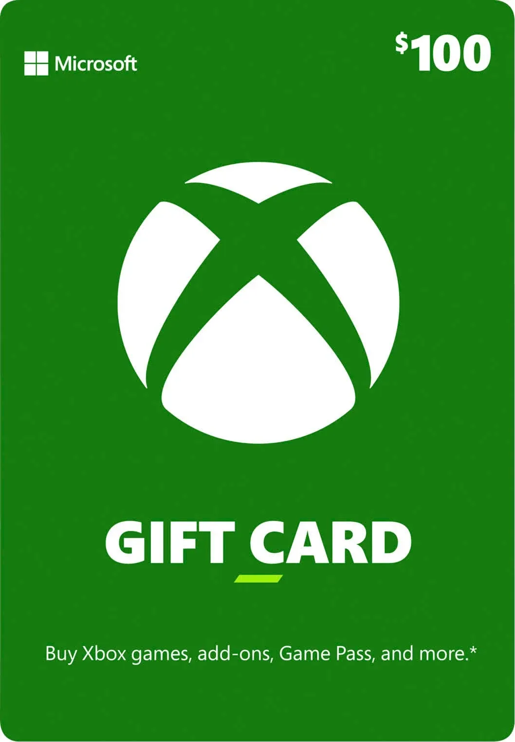 Xbox Gift Card