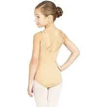 Capezio Camisole Leotard Adjustable Straps Girls