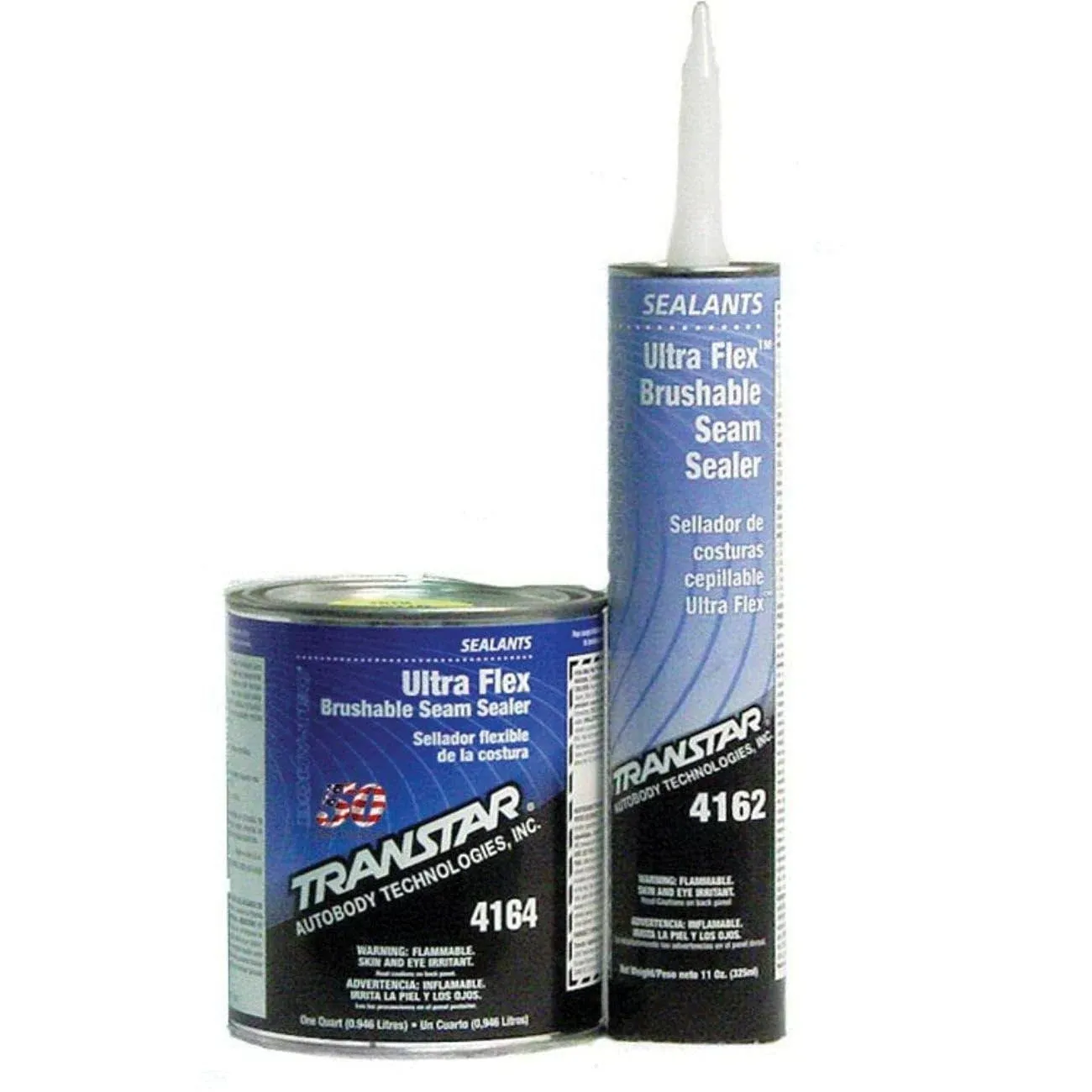 Ultra Flex™ Brushable Seam Sealer Gray, 11 oz Cartridge 4162 Transtar 4162 0