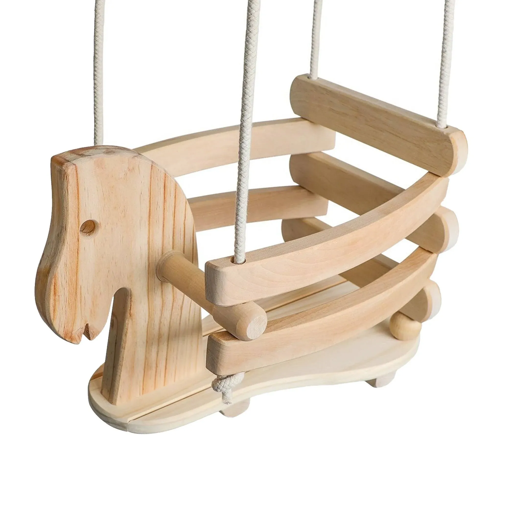 Horse Shaped Toddler Swing