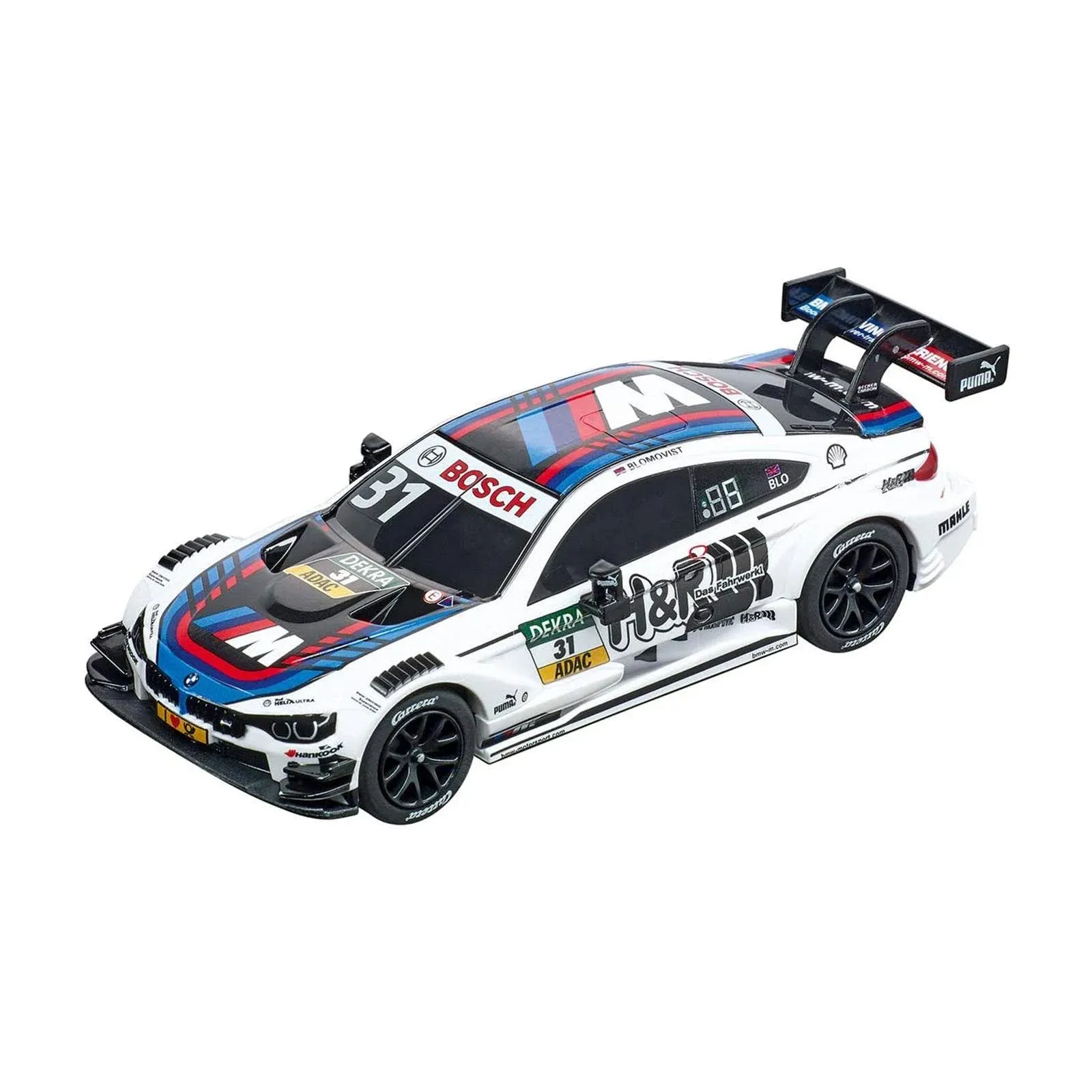 Carrera GO!!! BMW M4 DTM T. Blomqvist #31 Slot Car 1:43 - 64108