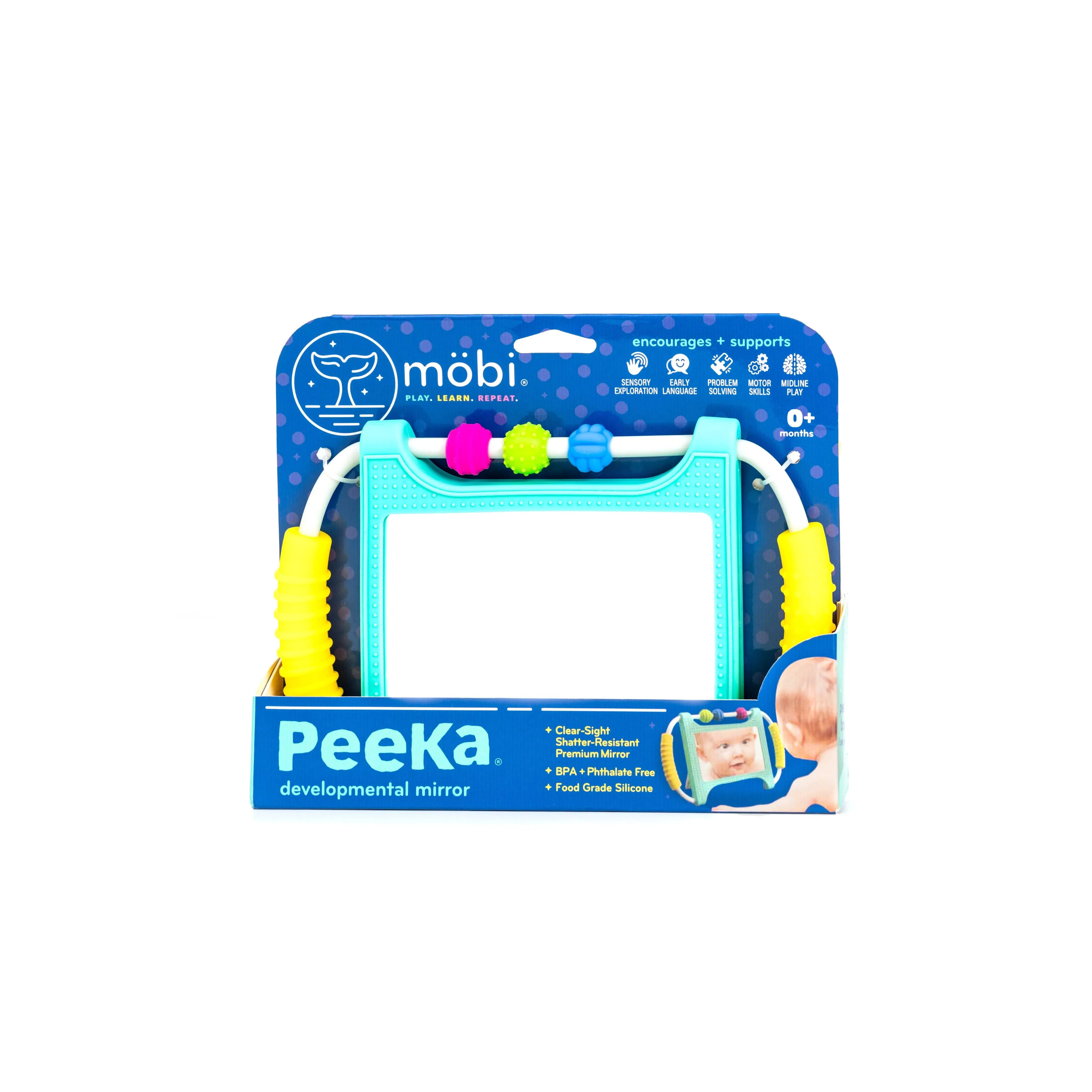 Mobi Peeka Developmental Mirror