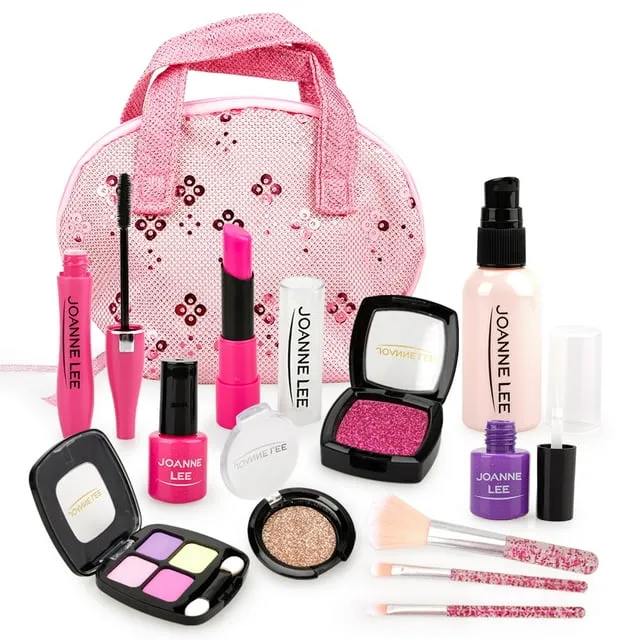 Kids Makeup Kit for Girl - Kids Makeup Kit Toys for Girls,Play Real Makeup Girls Toys, Washable Make Up for Little Girls, Non ToxicToddlers Pretend Cosmetic Kits,Age4-12 Year Old Children Gift