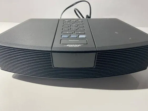 Bose Wave AM/FM Clock Radio - Model AWR1G1 - Graphite