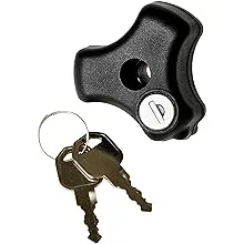 Hi-Lift VERS-LK Versatile Locking Knob , Black