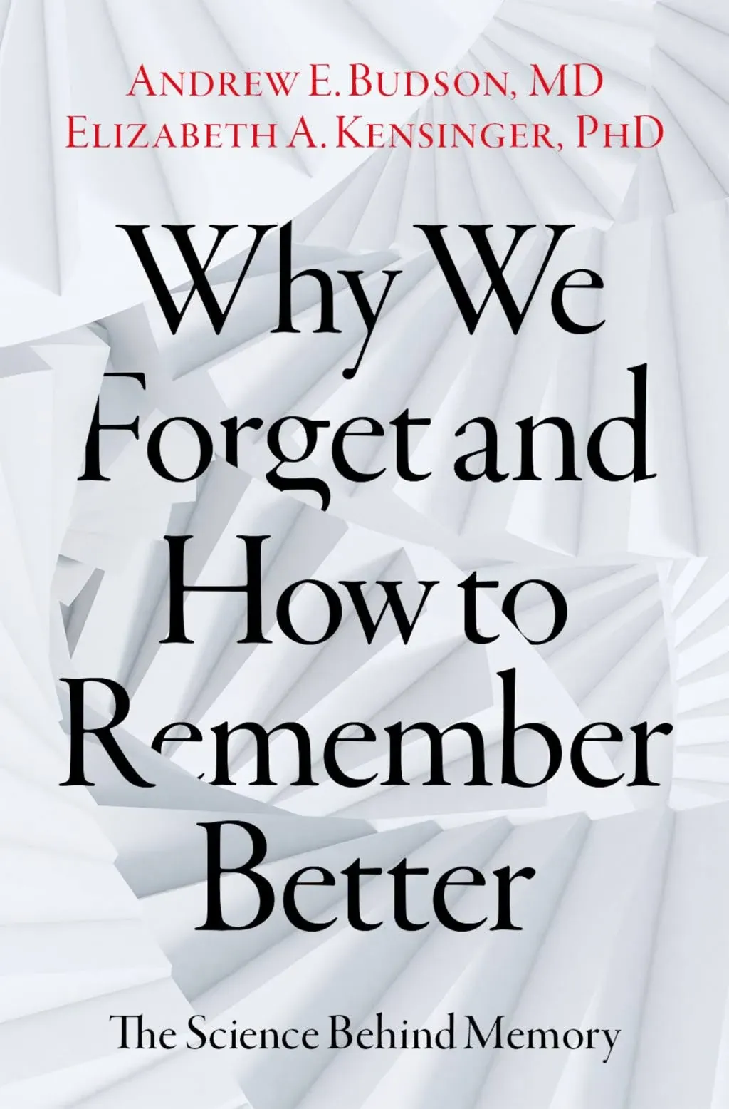 Why We Forget and How to Remember Better: The Science Behind Memory [Book]