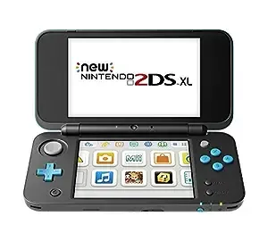 New Nintendo 2DS Ll (Black x Turquoise)