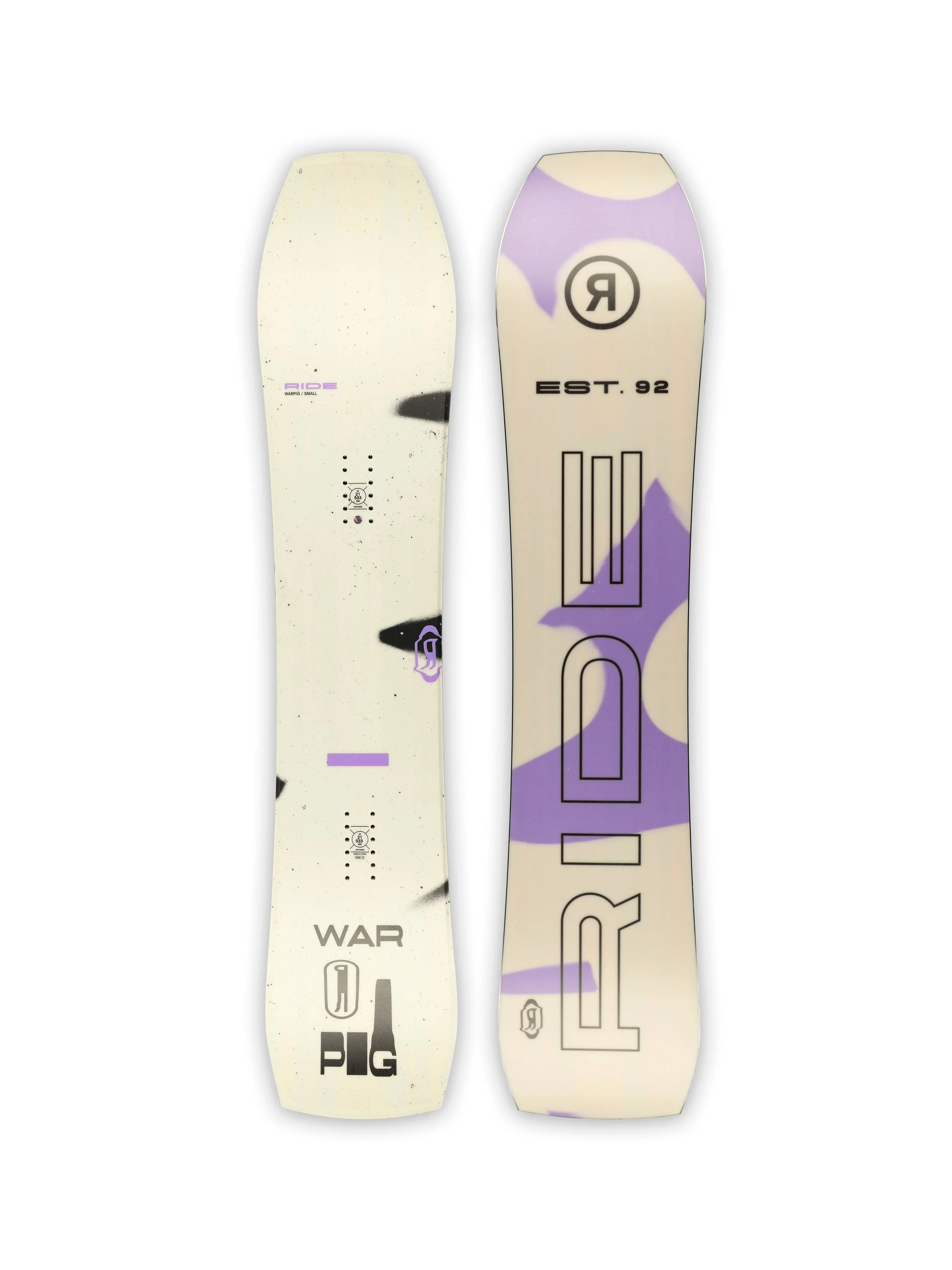 Ride Warpig 2023 Snowboard