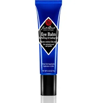 New! jack black eye balm de-puffing &amp; cooling gel