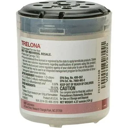 Trelona Advance Termite Bait Cartridge II (6 Pack) Jiarui Termite Bait Systems