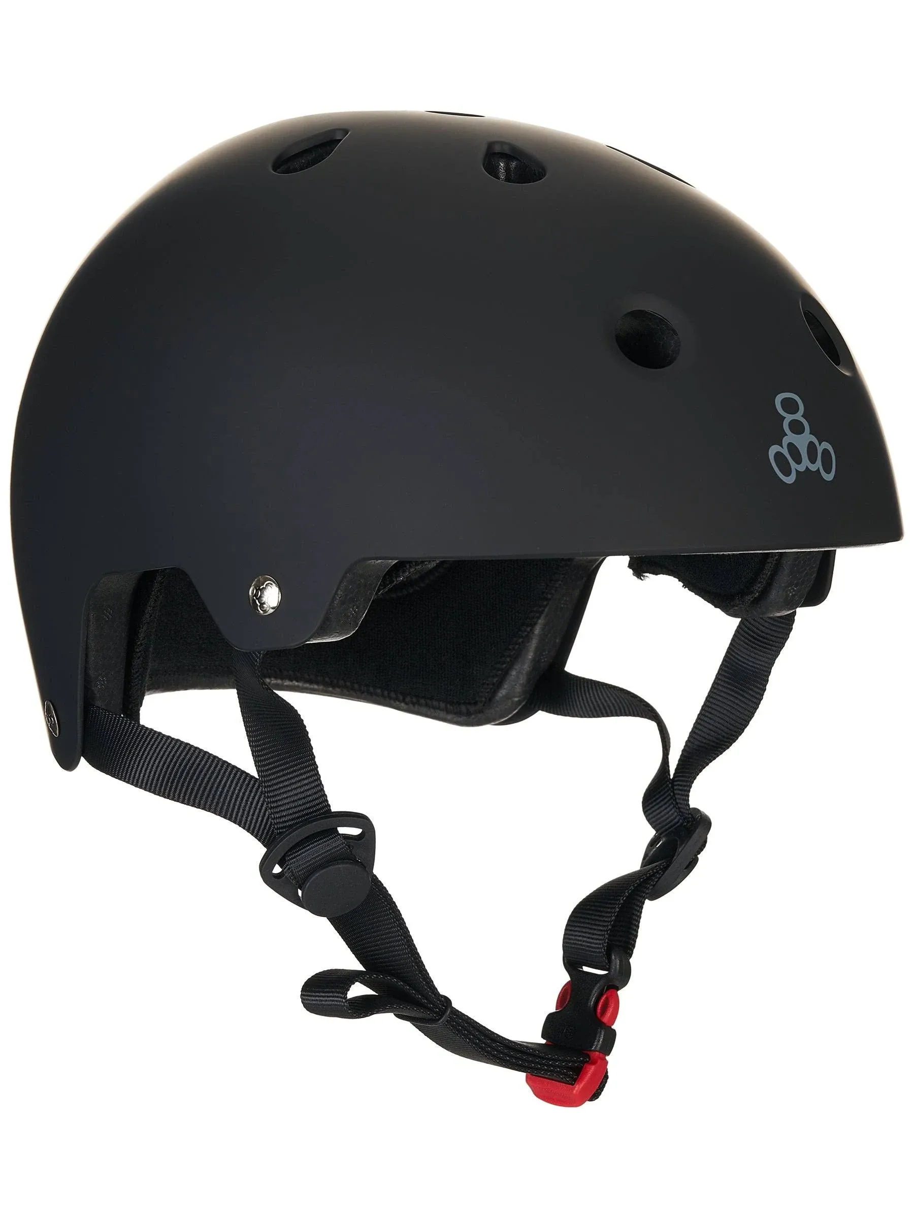 Triple Eight Dual Certified Bike and Skateboard Helmet