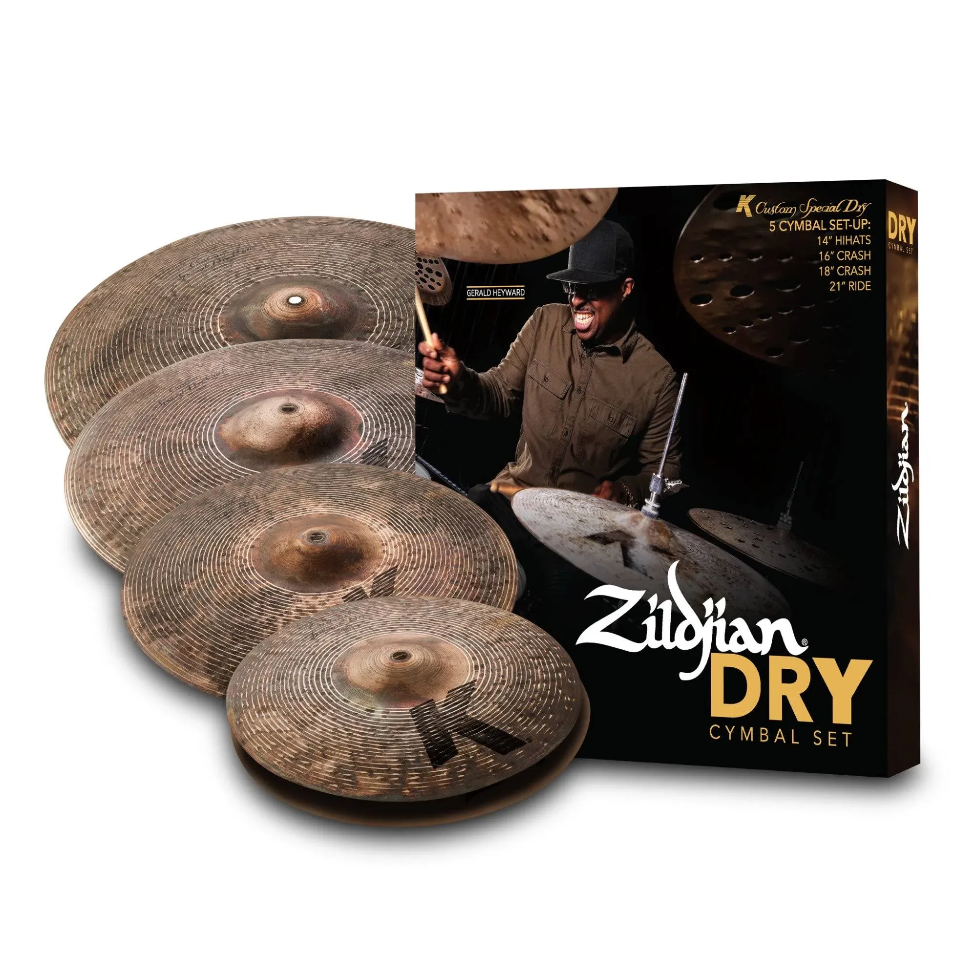 Zildjian K Custom Special Dry Cymbal Pack