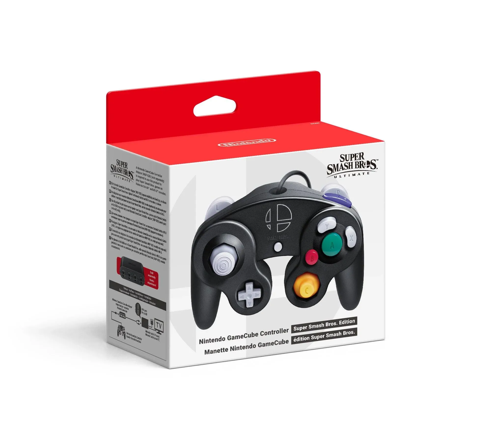 Nintendo GameCube Controller Super Smash Bros. Edition