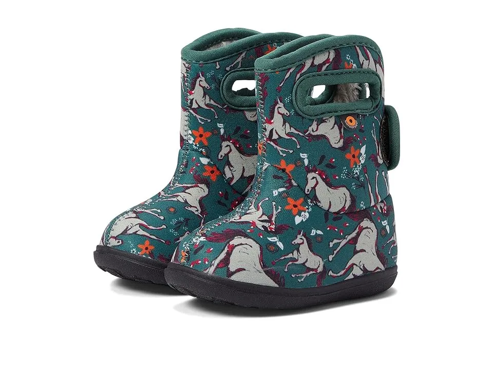 Bogs Baby Bogs II Unicorn Awesome Insulated Waterproof Snow Boots