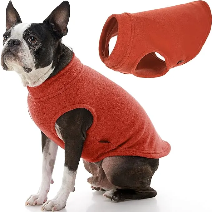 Gooby Stretch Fleece Dog Vest