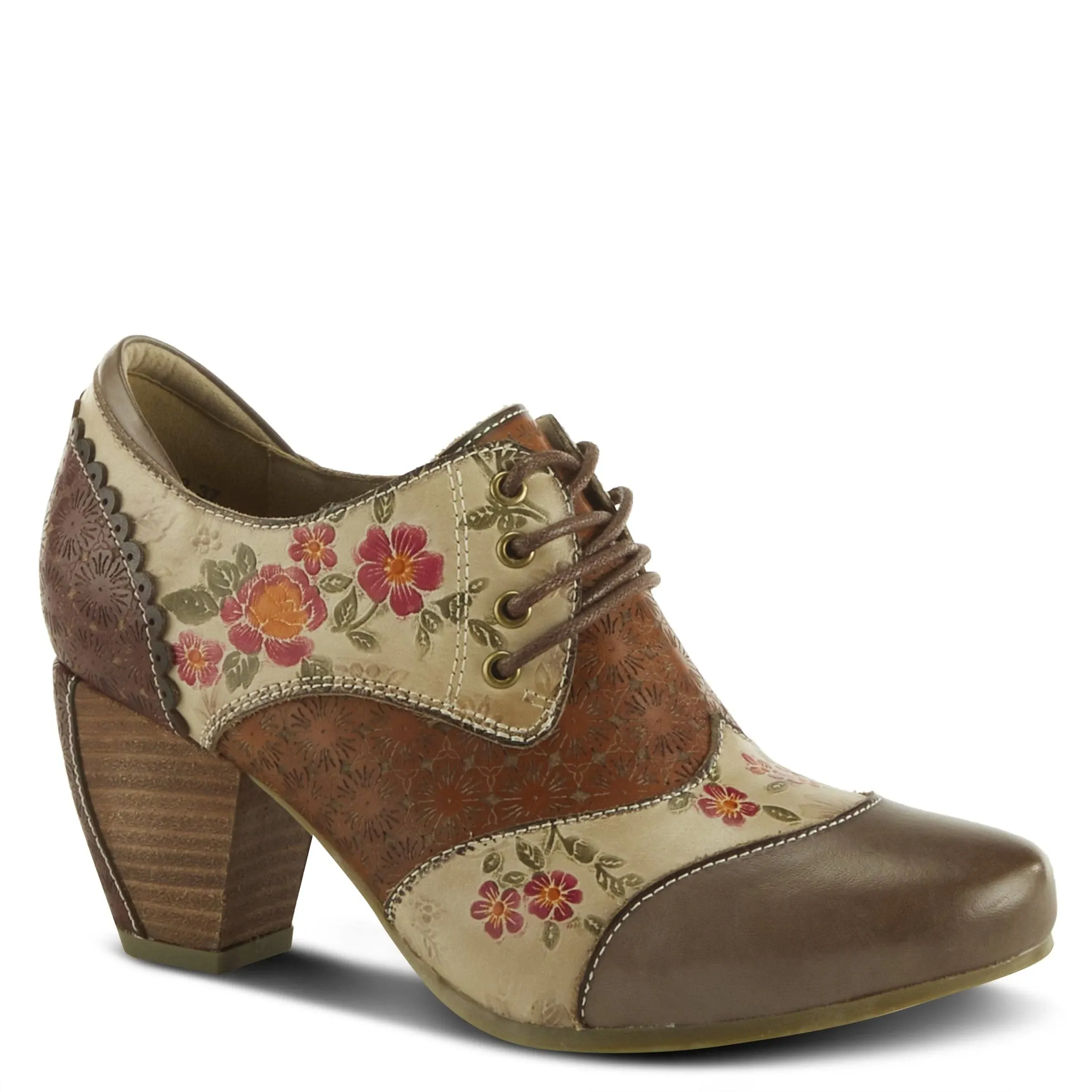 L'artiste Adelvice-fleur Lace Up Shoes – Spring Step Shoes