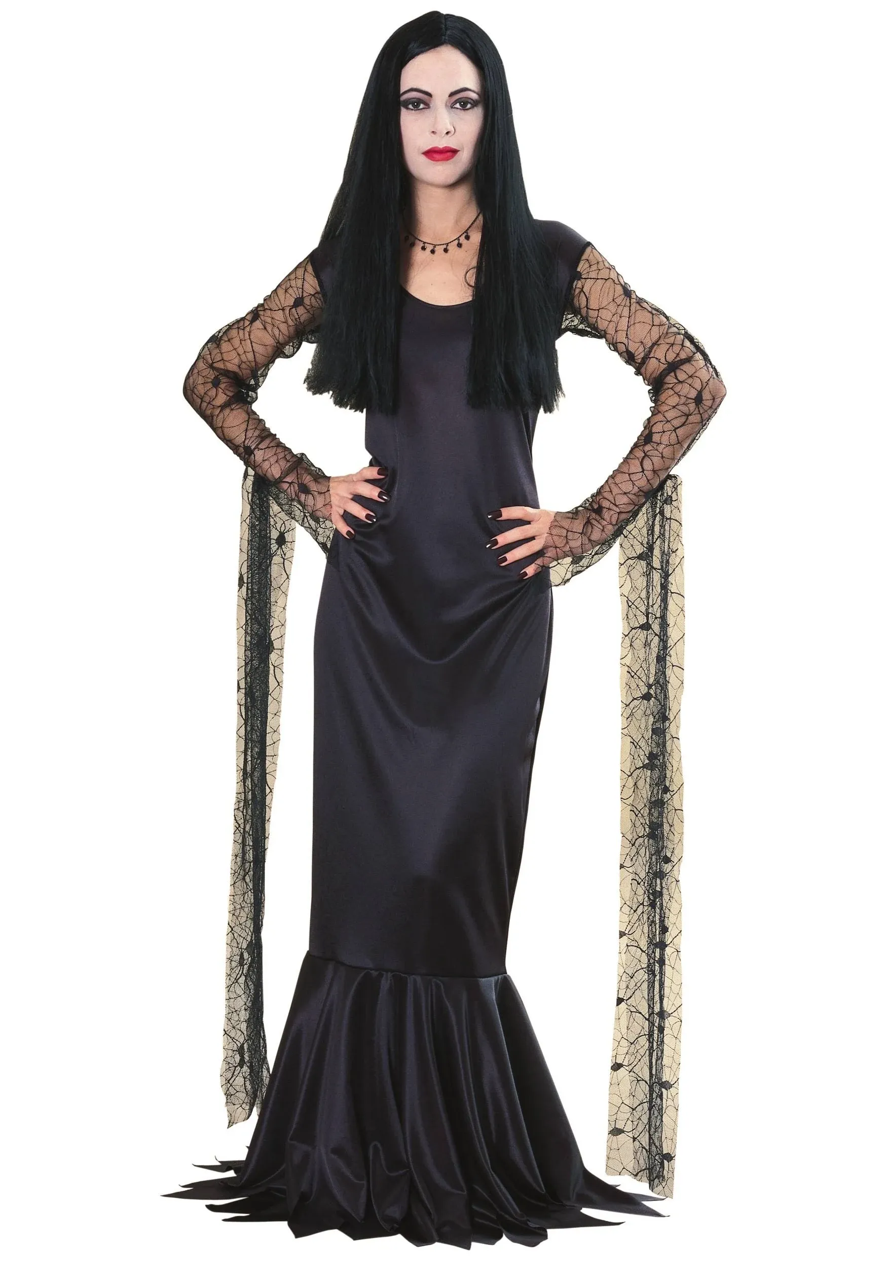 Women's Morticia Addams Family Costume