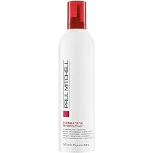 Paul Mitchell Sculpting Foam, Conditions + Controls Frizz, For All Hair Types