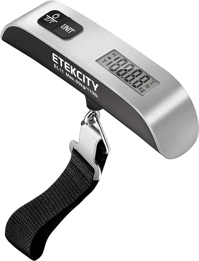 Etekcity Digital Hanging Luggage Scale