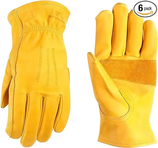 Wells Lamont Premium Leather Work Gloves