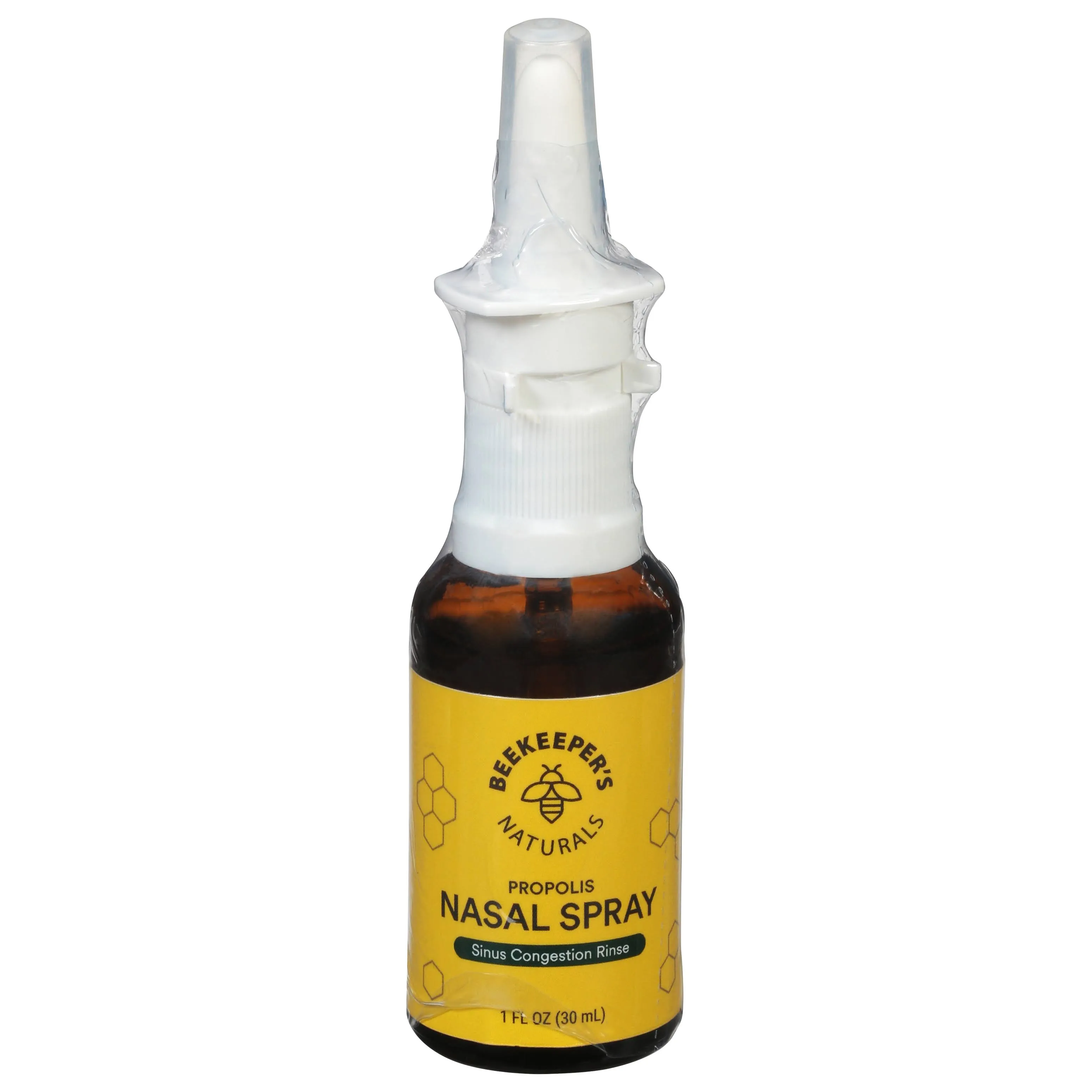 BeeKeeper's Naturals Propolis Nasal Spray Plus