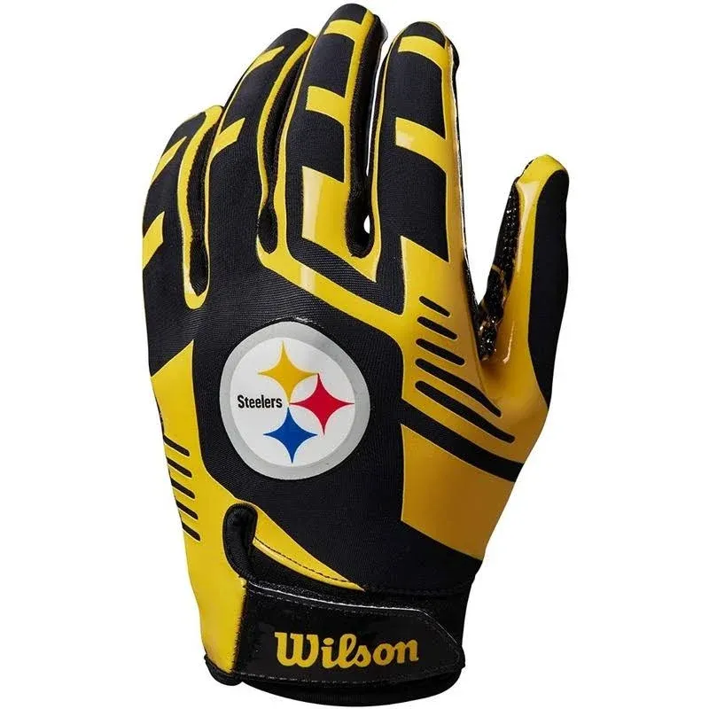 Wilson NFL Stretch Fit Football Gloves