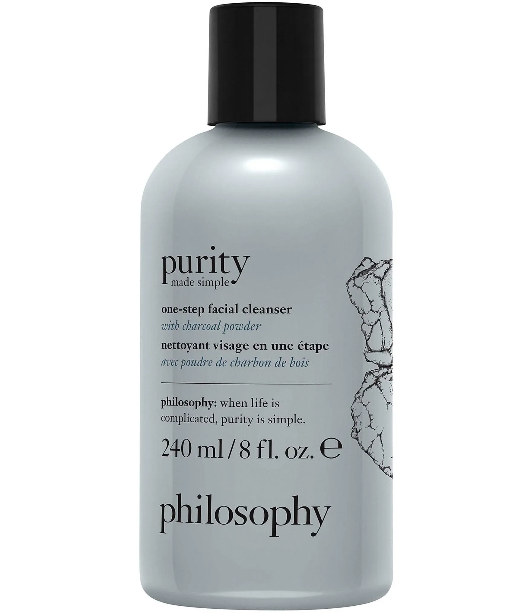 Philosophy Purity Made Simple One-Step Facial Cleanser with Charcoal Powder