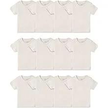 Fruit of the Loom Boys' Eversoft Cotton Undershirts, T Shirts & Tank Tops