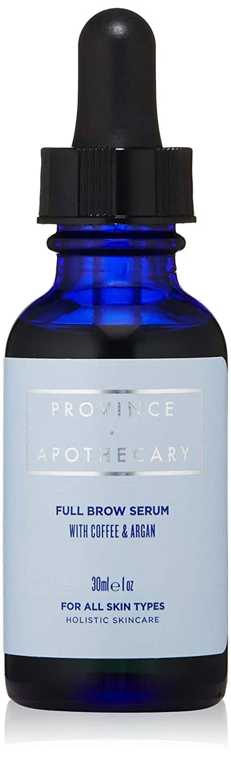 Province Apothecary Full Brow Serum, Black, 30 ML