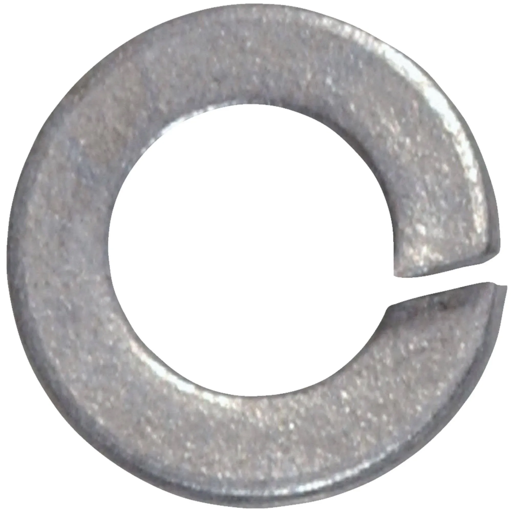 Hillman 1/2 In. Steel Galvanized Split Lock Washer (100 Ct.) 811059 HILLMAN