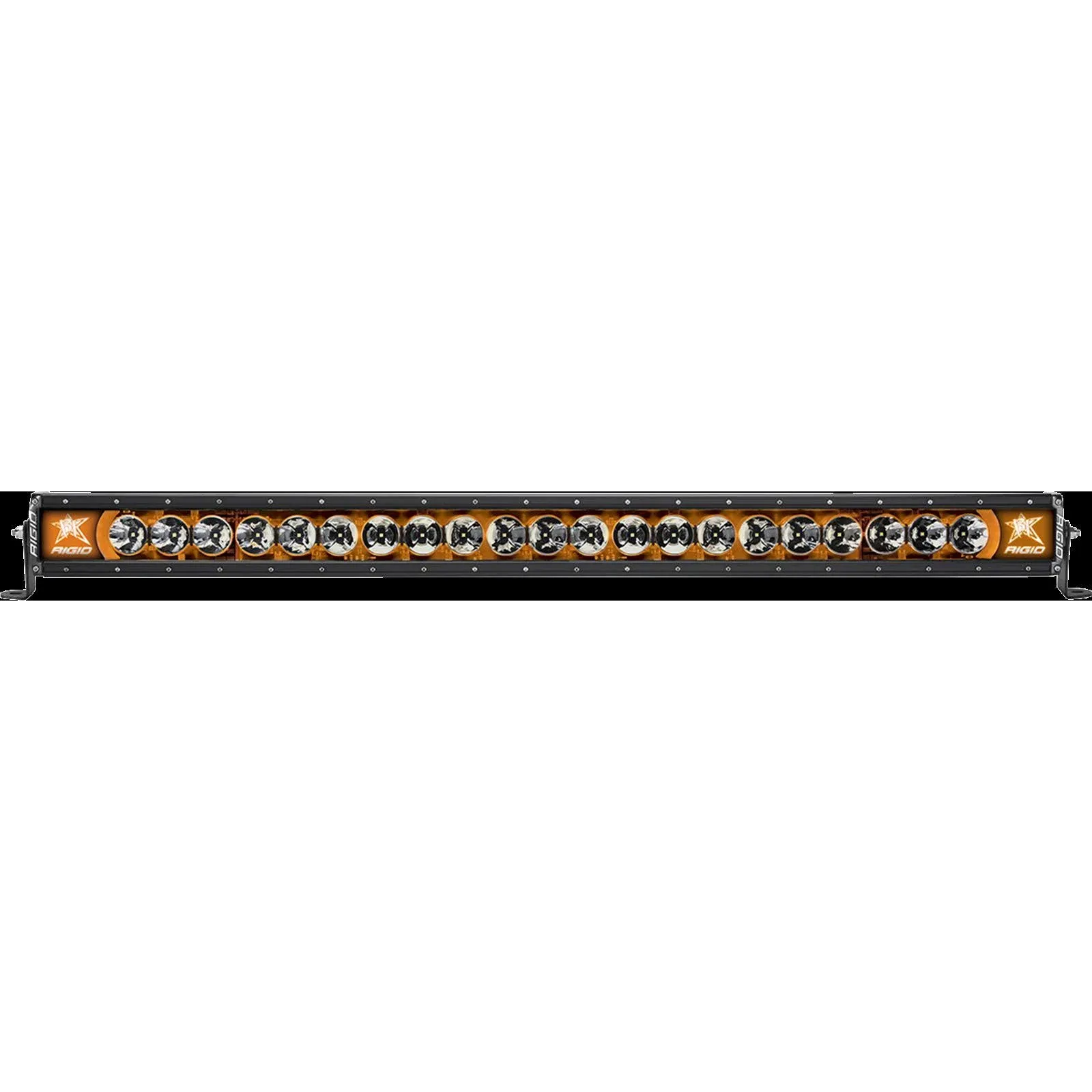 RIGID RADIANCE PLUS 40&#034; LED LIGHT BAR WITH BACK LIGHT - AMBER