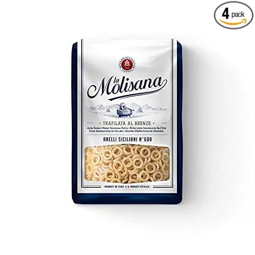 La Molisana Pasta Anelli Siciliani 4 pack