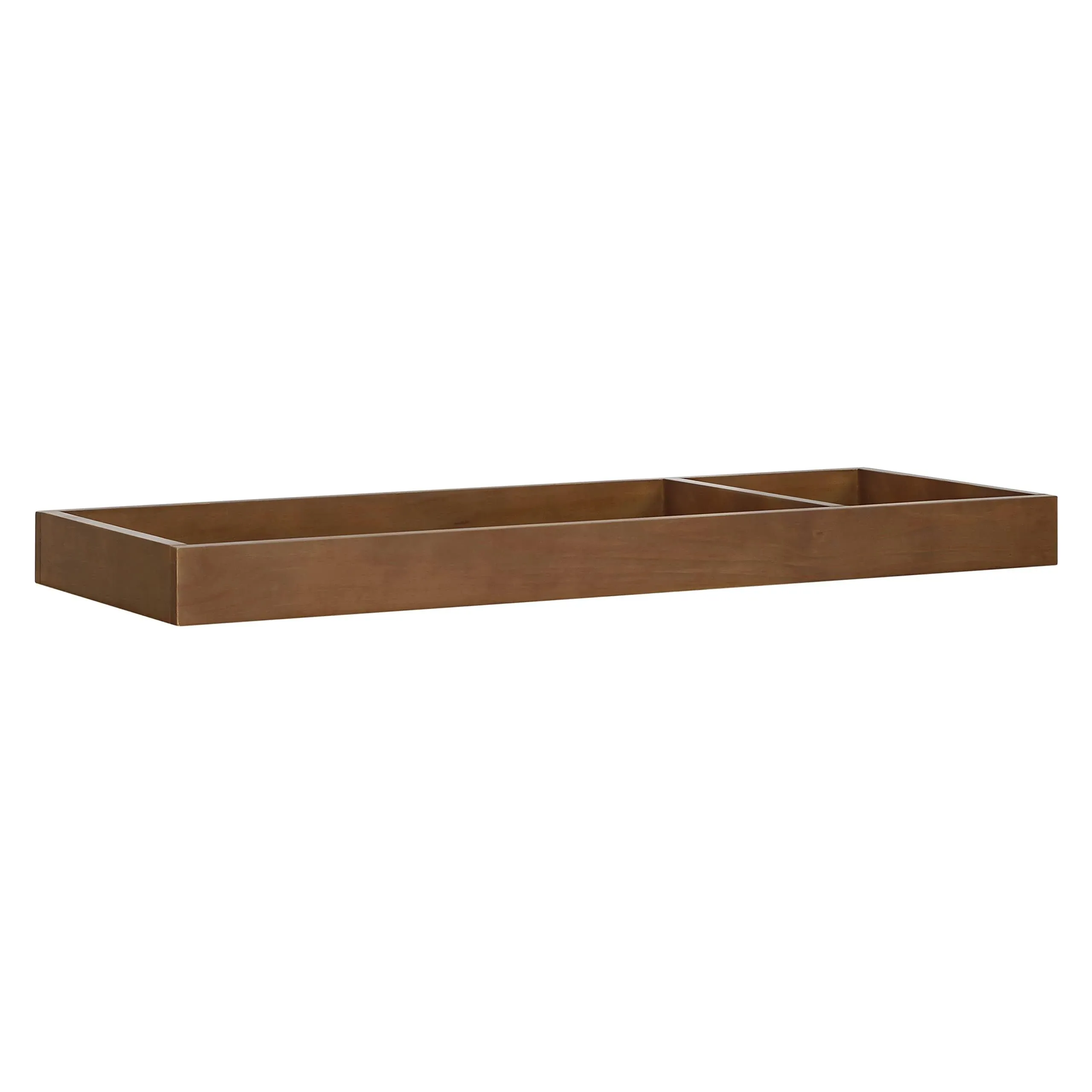 Universal Wide Removable Changing Tray Mocha