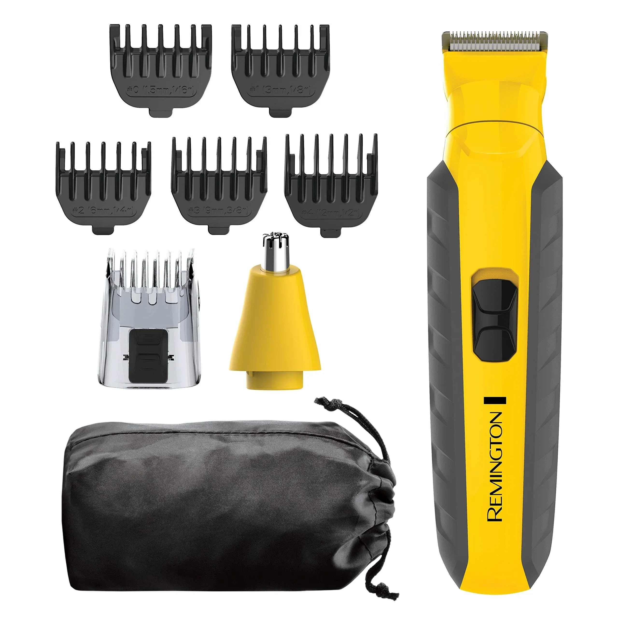 All-in-one Beauty Set, Yellow - Durable, Heavy-duty Polycarbonate Case