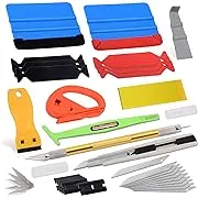 NEWISHTOOL Vehicle Vinyl Wrap Tool Kit