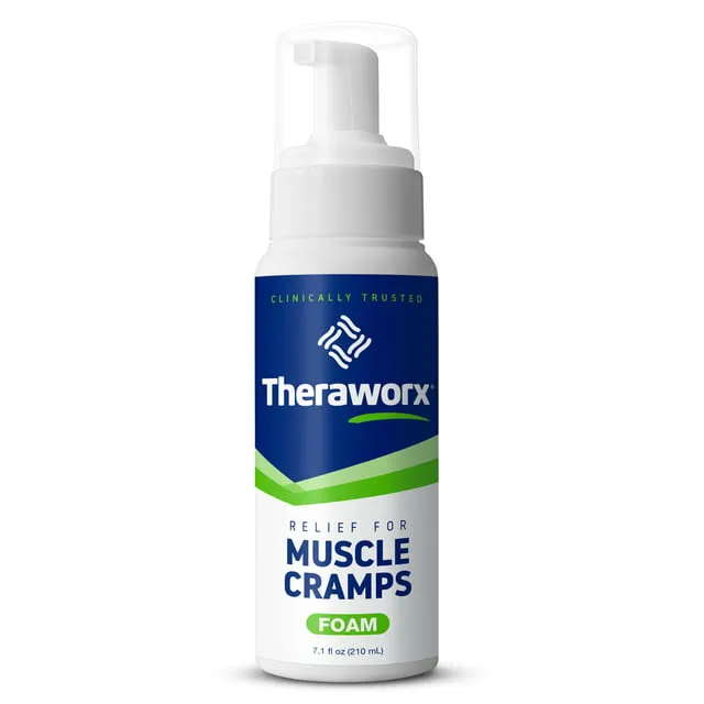 Theraworx Muscle Cramp and Spasm Relief Foam