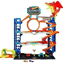 Hot Wheels City Ultimate Garage Playset