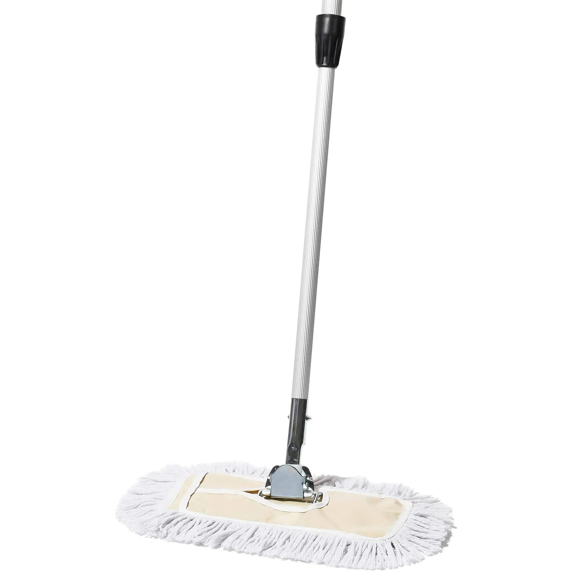 Commercial Dust Mop &amp; Floor Sweeper, 12 In. Dust Mop for Hardwood Floors, Cotton