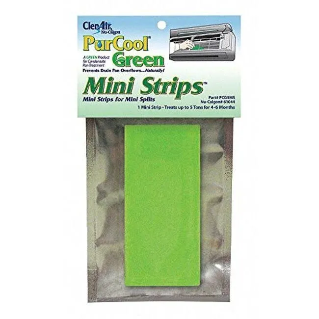 ClenAir - Purcool Green Mini Strips by Nu-Calgon 61044