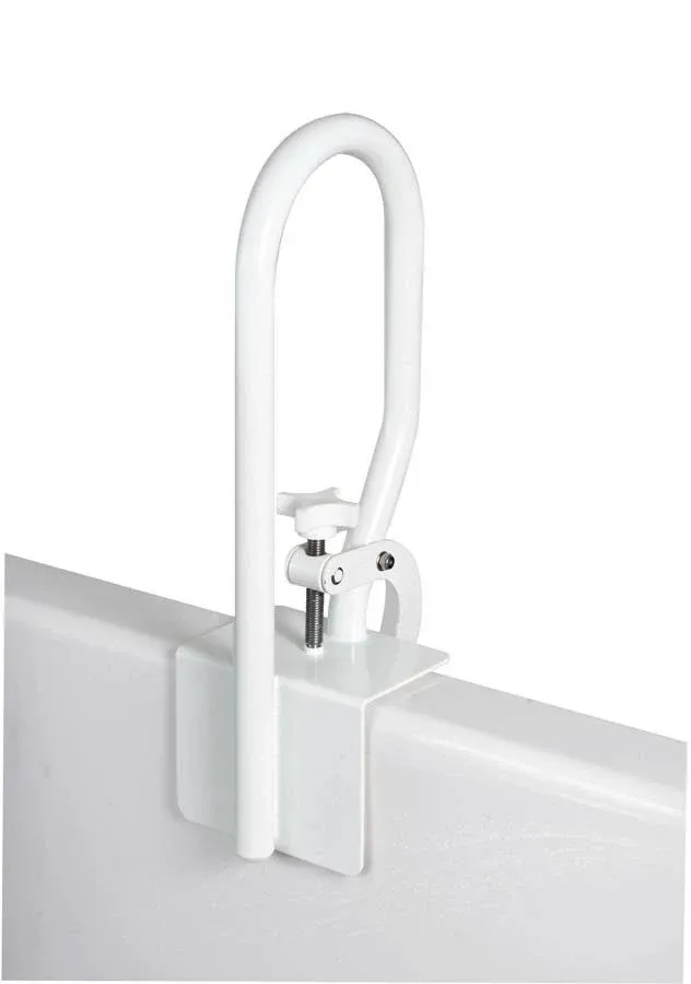 TUB RAIL SAFETY WHITE 