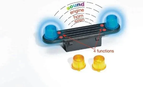 Bruder Light And Sound Module (Trucks) 02801